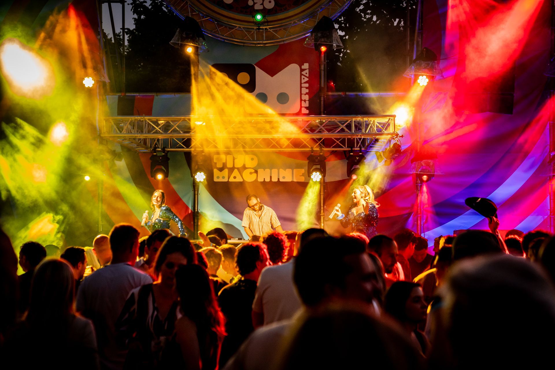 Festival Tijdmachine vorig jaar